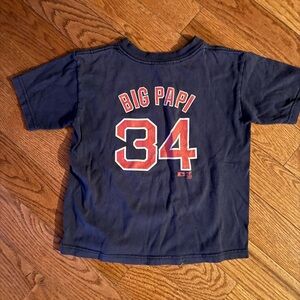 Red Sox- Ortiz 34 Youth T-shirt - 7